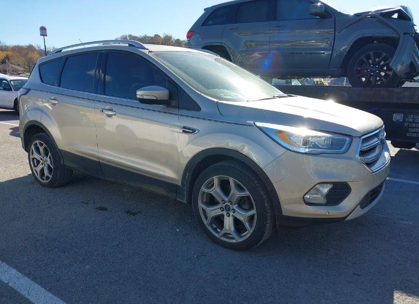 2017 Ford Escape TITANIUM (VIN 1FMCU9J95HUC85412) main photo