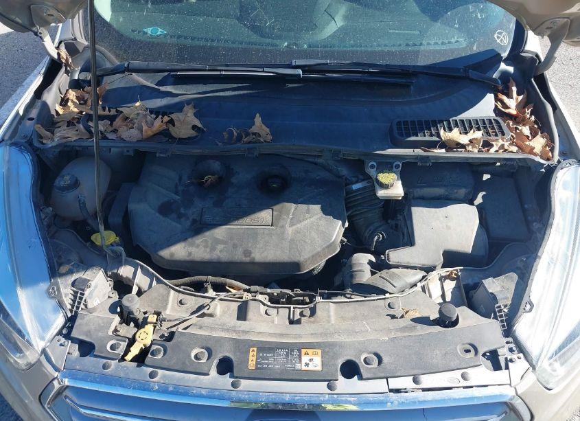 Photo 10 of 2017 Ford Escape TITANIUM (VIN 1FMCU9J95HUC85412)