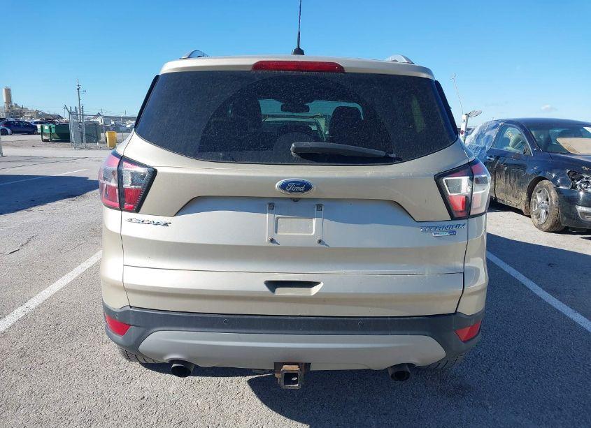 Photo 16 of 2017 Ford Escape TITANIUM (VIN 1FMCU9J95HUC85412)