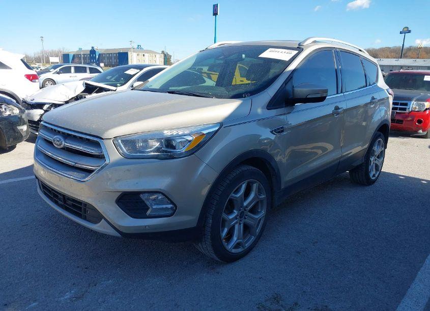Photo 2 of 2017 Ford Escape TITANIUM (VIN 1FMCU9J95HUC85412)