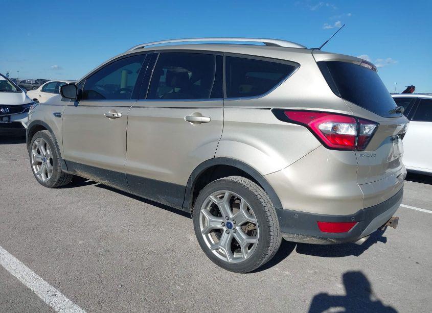 Photo 3 of 2017 Ford Escape TITANIUM (VIN 1FMCU9J95HUC85412)