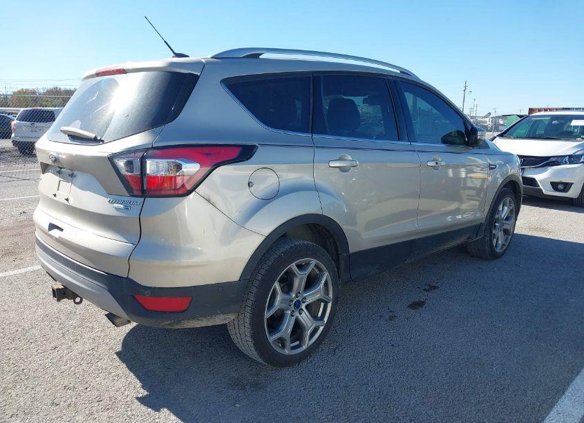 Photo 4 of 2017 Ford Escape TITANIUM (VIN 1FMCU9J95HUC85412)