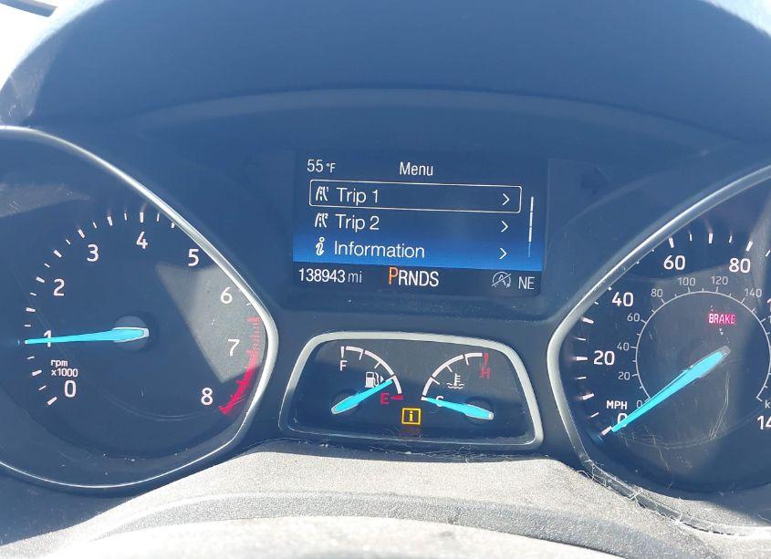 Photo 7 of 2017 Ford Escape TITANIUM (VIN 1FMCU9J95HUC85412)