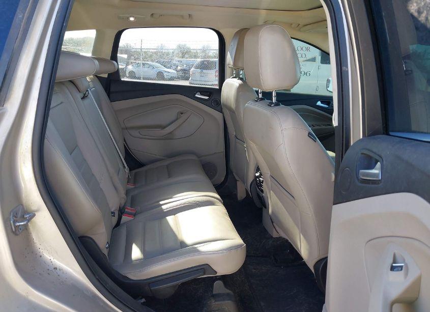 Photo 8 of 2017 Ford Escape TITANIUM (VIN 1FMCU9J95HUC85412)