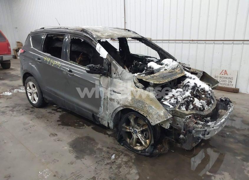 2017 Ford Escape TITANIUM (VIN 1FMCU9J95HUE69605) main photo