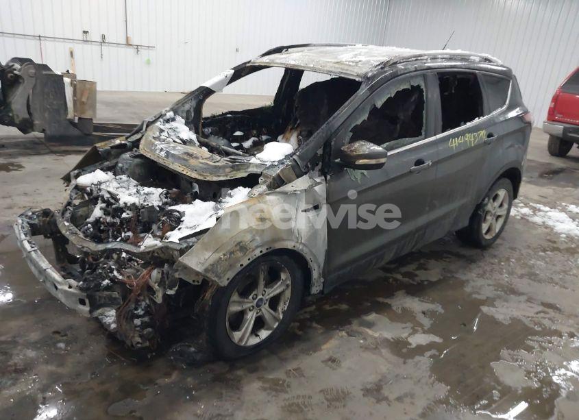 Photo 2 of 2017 Ford Escape TITANIUM (VIN 1FMCU9J95HUE69605)