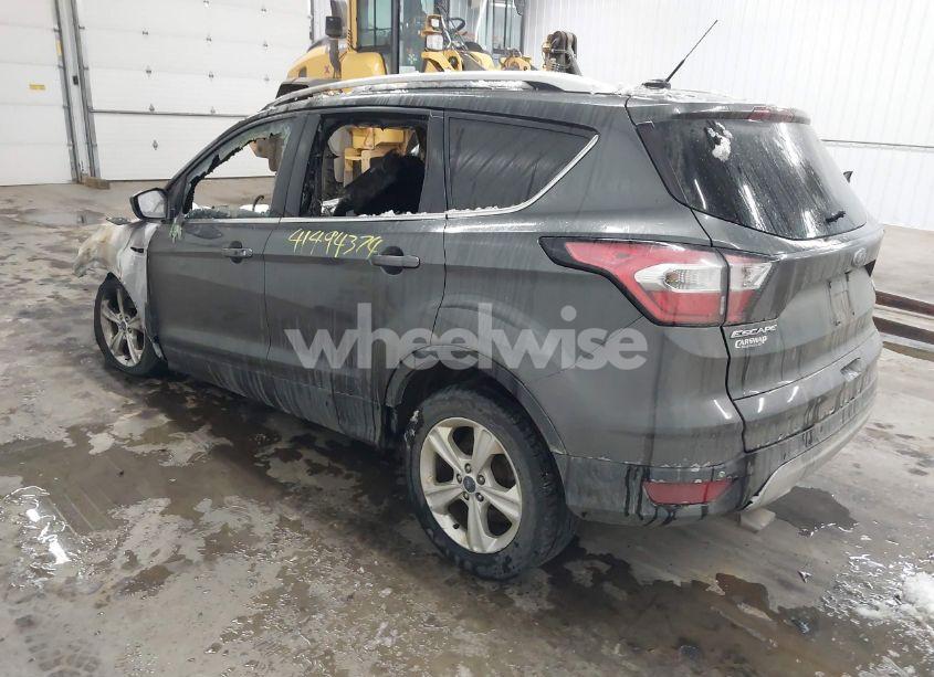 Photo 3 of 2017 Ford Escape TITANIUM (VIN 1FMCU9J95HUE69605)