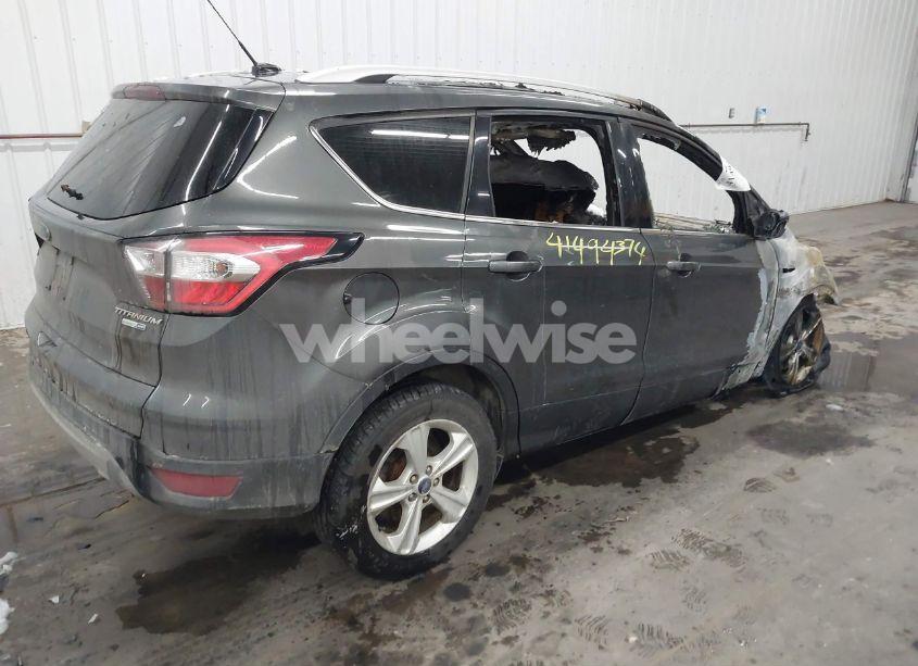 Photo 4 of 2017 Ford Escape TITANIUM (VIN 1FMCU9J95HUE69605)