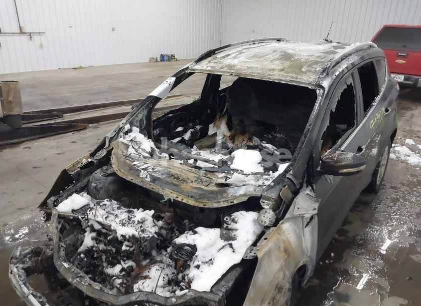 Photo 6 of 2017 Ford Escape TITANIUM (VIN 1FMCU9J95HUE69605)