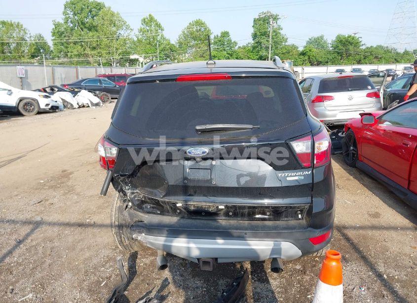 Photo 17 of 2018 Ford Escape TITANIUM (VIN 1FMCU9J95JUB30803)