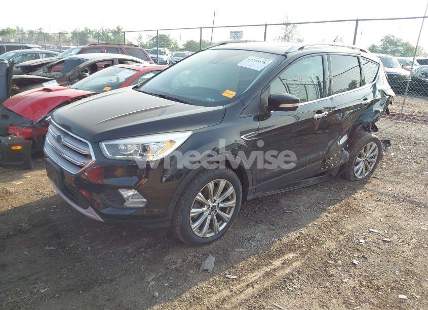 Photo 2 of 2018 Ford Escape TITANIUM (VIN 1FMCU9J95JUB30803)