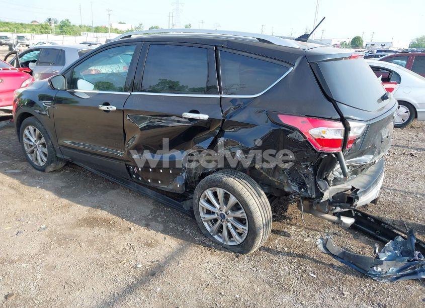 Photo 3 of 2018 Ford Escape TITANIUM (VIN 1FMCU9J95JUB30803)