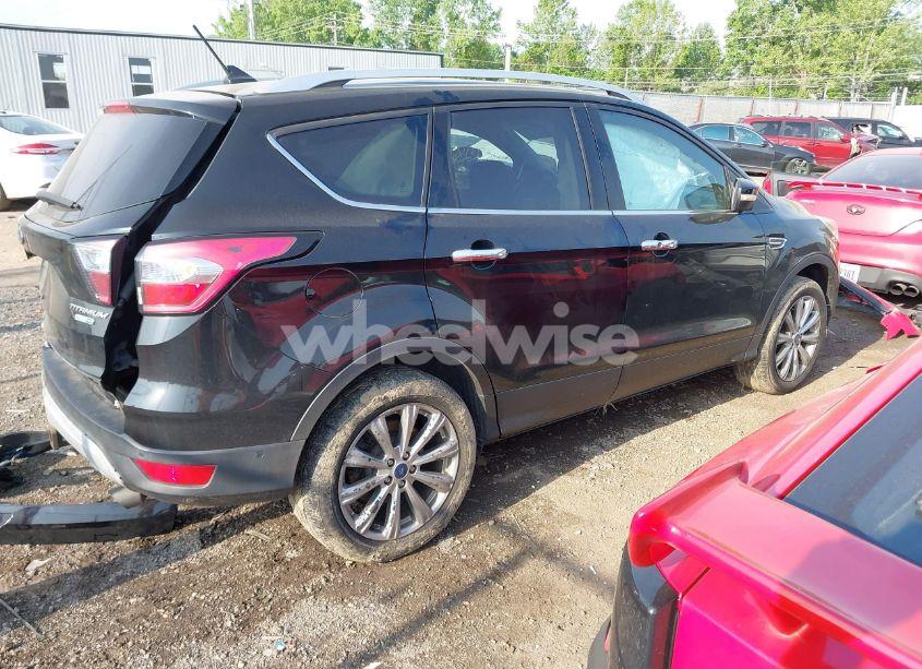 Photo 4 of 2018 Ford Escape TITANIUM (VIN 1FMCU9J95JUB30803)