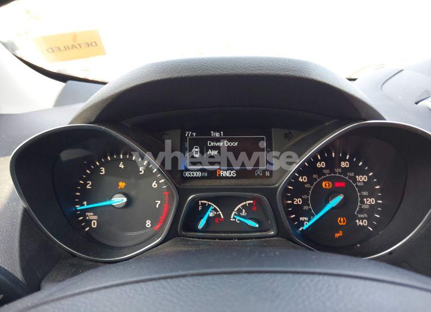 Photo 7 of 2018 Ford Escape TITANIUM (VIN 1FMCU9J95JUB30803)