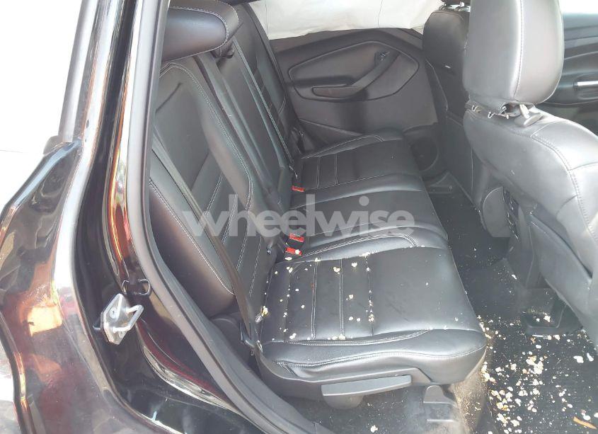 Photo 8 of 2018 Ford Escape TITANIUM (VIN 1FMCU9J95JUB30803)