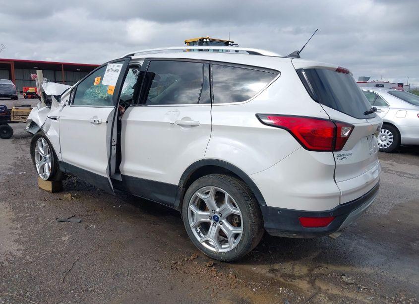 Photo 3 of 2019 Ford Escape TITANIUM (VIN 1FMCU9J95KUB82787)