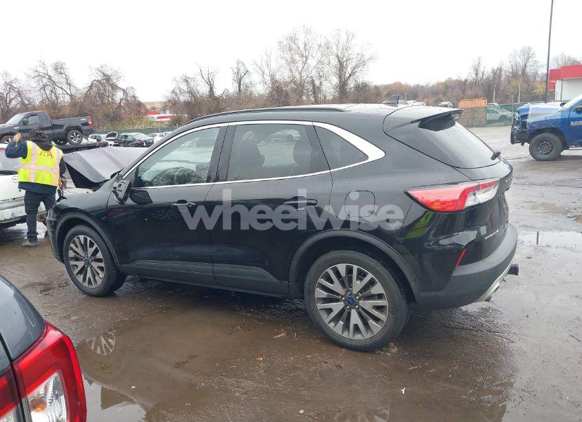 Photo 15 of 2020 Ford Escape TITANIUM (VIN 1FMCU9J95LUA07005)