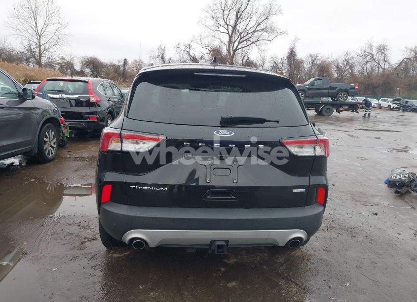 Photo 17 of 2020 Ford Escape TITANIUM (VIN 1FMCU9J95LUA07005)