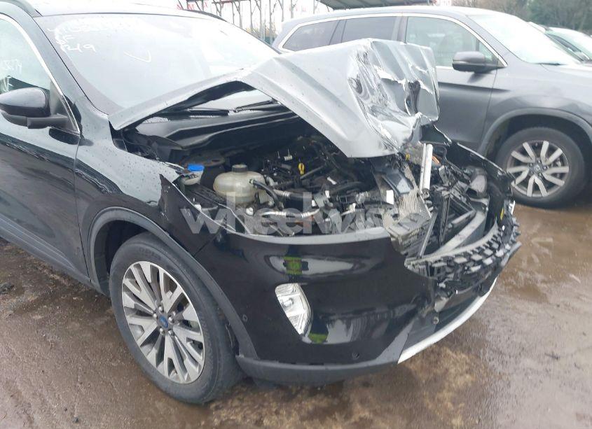 Photo 19 of 2020 Ford Escape TITANIUM (VIN 1FMCU9J95LUA07005)