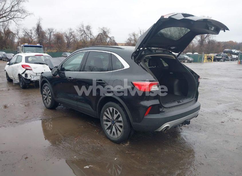 Photo 3 of 2020 Ford Escape TITANIUM (VIN 1FMCU9J95LUA07005)