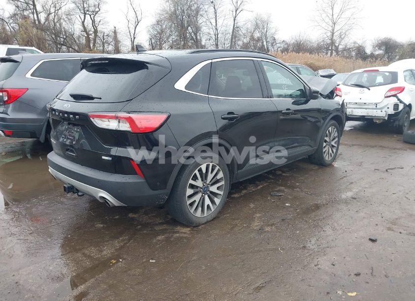 Photo 4 of 2020 Ford Escape TITANIUM (VIN 1FMCU9J95LUA07005)