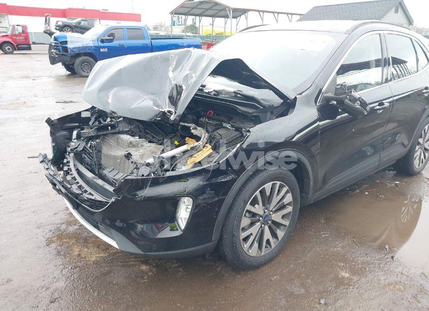 Photo 6 of 2020 Ford Escape TITANIUM (VIN 1FMCU9J95LUA07005)