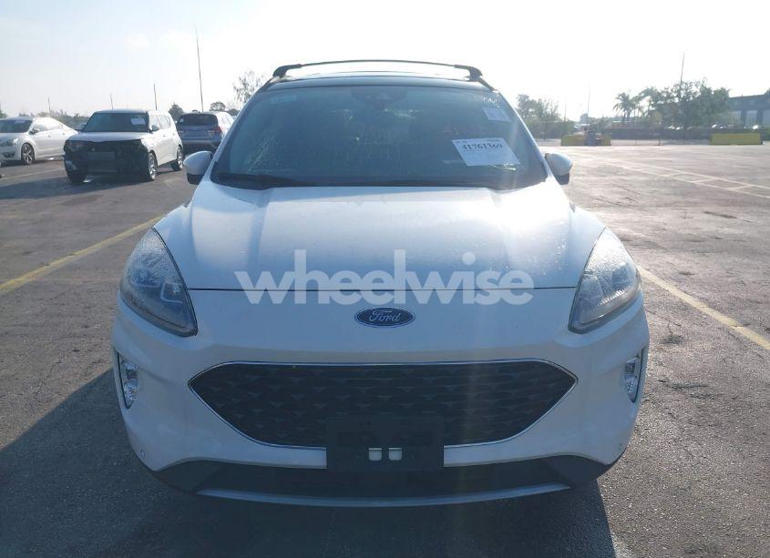Photo 12 of 2020 Ford Escape TITANIUM (VIN 1FMCU9J95LUA38352)
