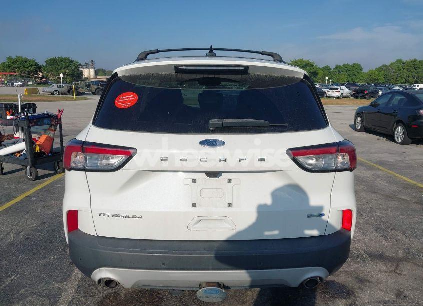 Photo 16 of 2020 Ford Escape TITANIUM (VIN 1FMCU9J95LUA38352)