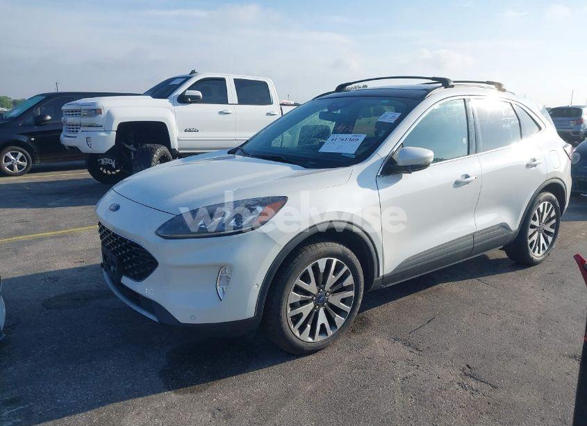 Photo 2 of 2020 Ford Escape TITANIUM (VIN 1FMCU9J95LUA38352)