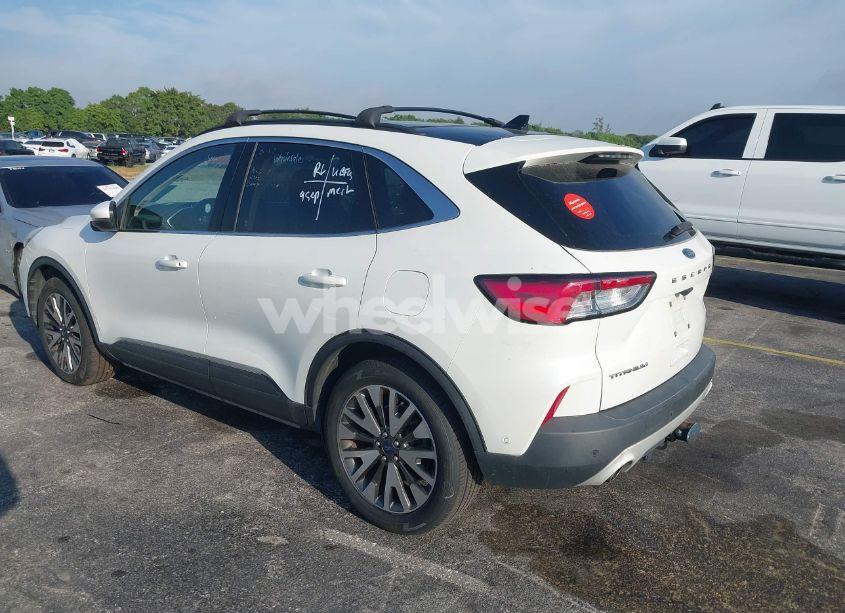 Photo 3 of 2020 Ford Escape TITANIUM (VIN 1FMCU9J95LUA38352)
