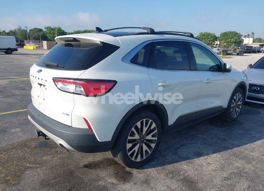 Photo 4 of 2020 Ford Escape TITANIUM (VIN 1FMCU9J95LUA38352)