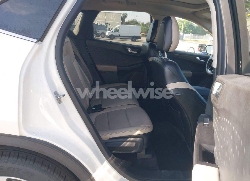 Photo 8 of 2020 Ford Escape TITANIUM (VIN 1FMCU9J95LUA38352)