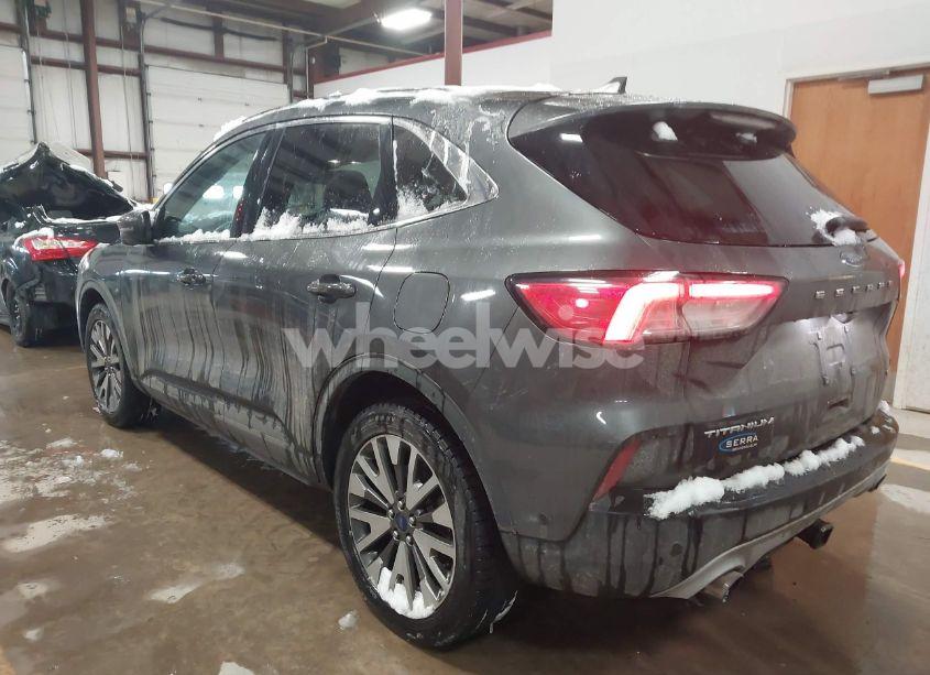 Photo 3 of 2020 Ford Escape TITANIUM (VIN 1FMCU9J95LUB15074)