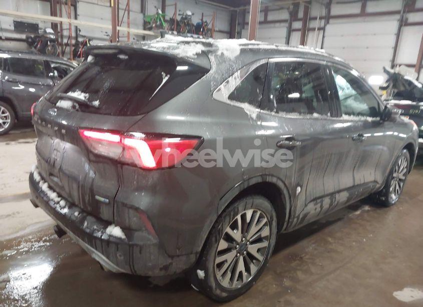 Photo 4 of 2020 Ford Escape TITANIUM (VIN 1FMCU9J95LUB15074)