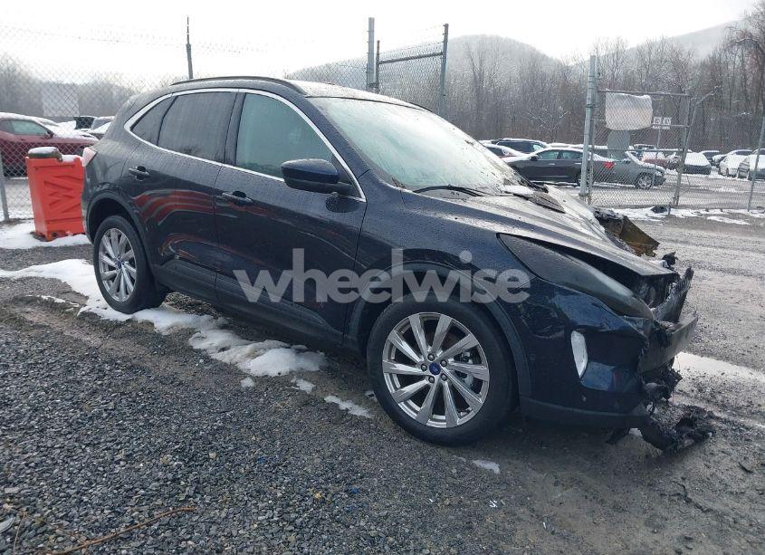 2021 Ford Escape TITANIUM (VIN 1FMCU9J95MUA21763) main photo