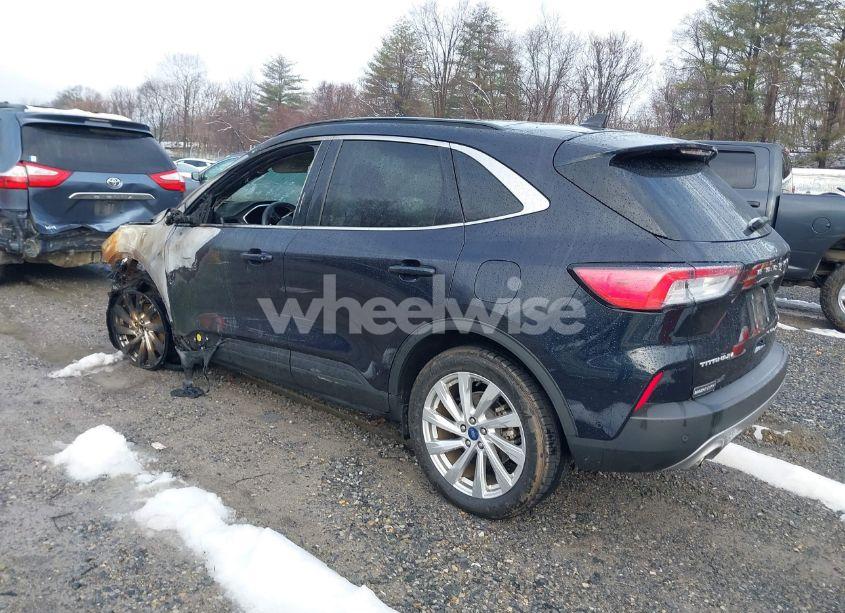 Photo 3 of 2021 Ford Escape TITANIUM (VIN 1FMCU9J95MUA21763)