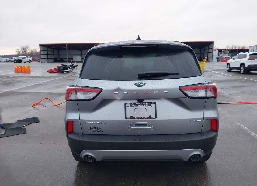 Photo 16 of 2022 Ford Escape TITANIUM (VIN 1FMCU9J95NUA71225)