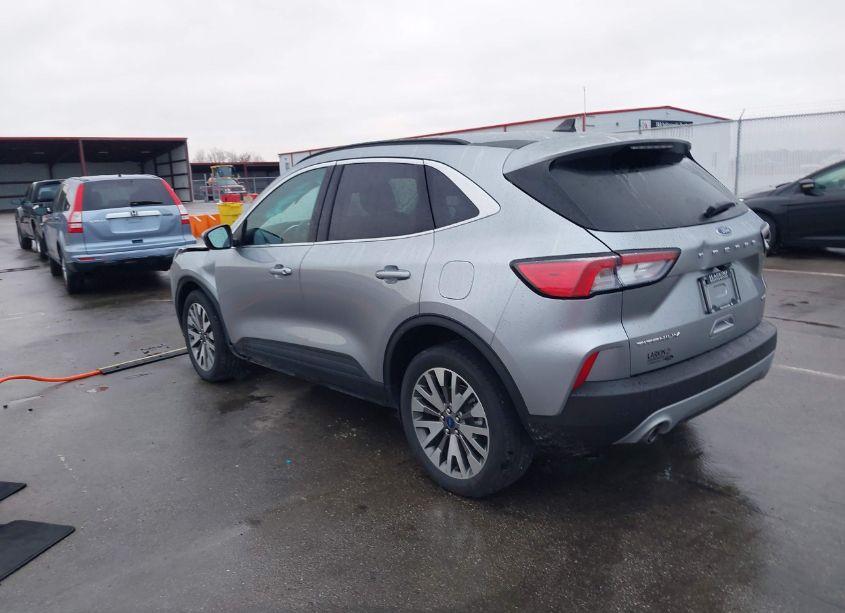 Photo 3 of 2022 Ford Escape TITANIUM (VIN 1FMCU9J95NUA71225)