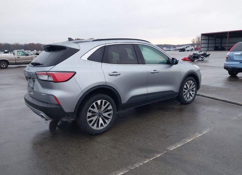 Photo 4 of 2022 Ford Escape TITANIUM (VIN 1FMCU9J95NUA71225)