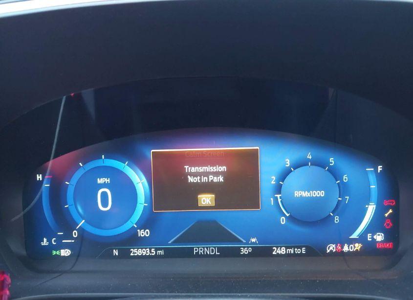 Photo 7 of 2022 Ford Escape TITANIUM (VIN 1FMCU9J95NUA71225)