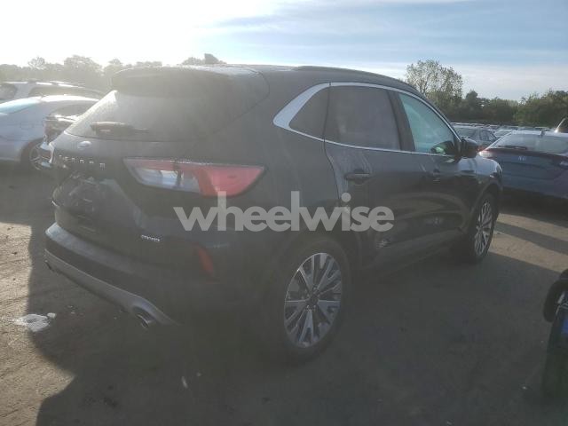 Photo 3 of 2022 FORD ESCAPE TITANIUM N/A (VIN 1FMCU9J95NUA93905)