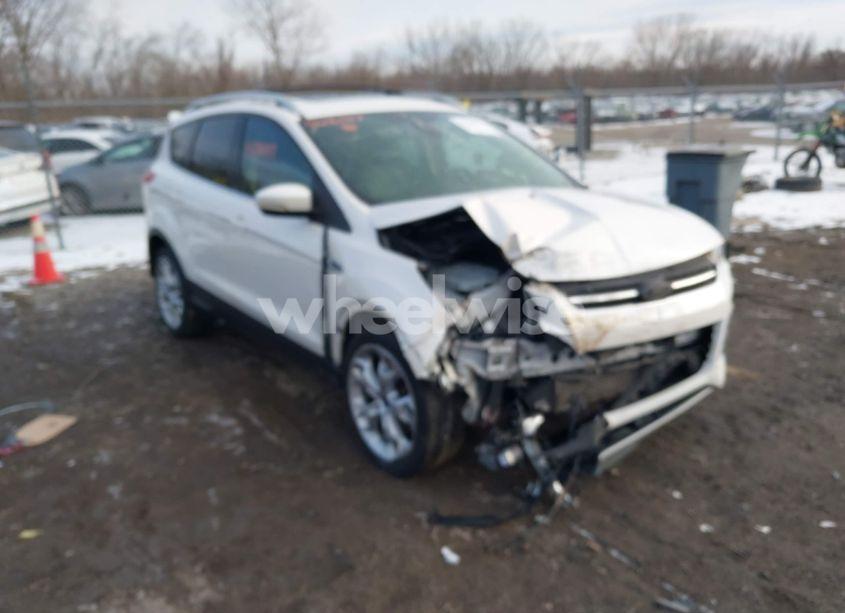 2013 Ford Escape TITANIUM (VIN 1FMCU9J96DUB51938) main photo