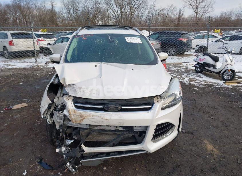 Photo 12 of 2013 Ford Escape TITANIUM (VIN 1FMCU9J96DUB51938)