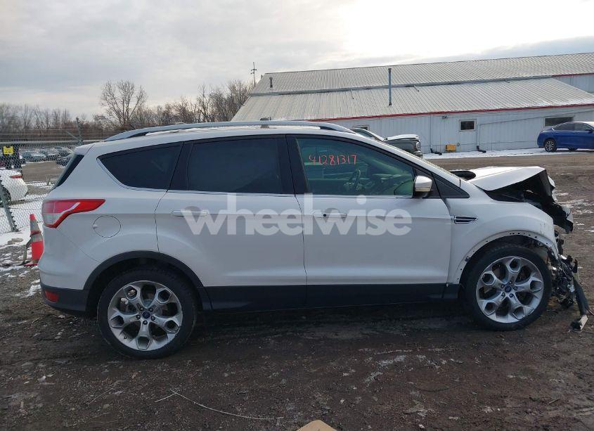 Photo 13 of 2013 Ford Escape TITANIUM (VIN 1FMCU9J96DUB51938)