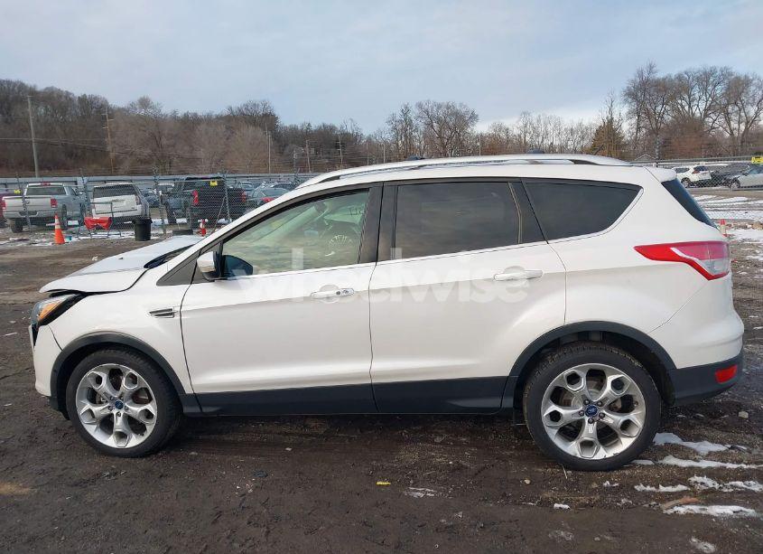Photo 14 of 2013 Ford Escape TITANIUM (VIN 1FMCU9J96DUB51938)