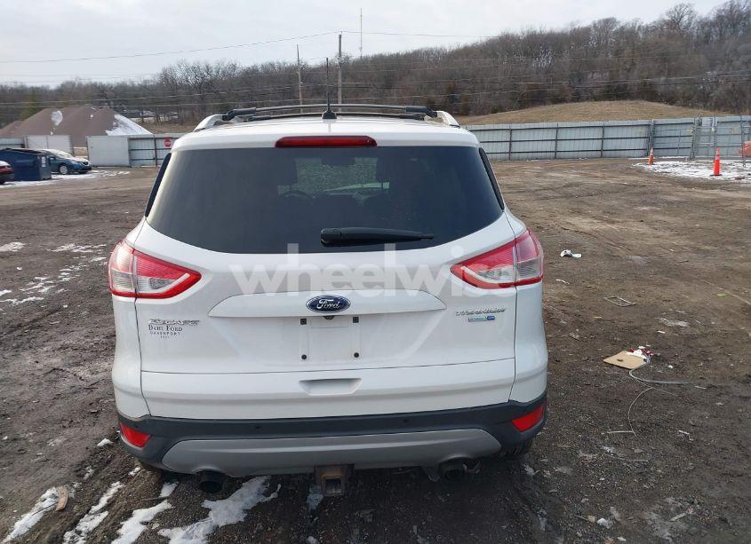 Photo 16 of 2013 Ford Escape TITANIUM (VIN 1FMCU9J96DUB51938)