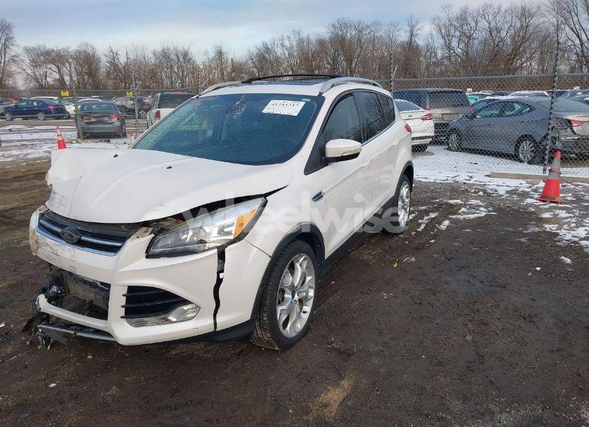 Photo 2 of 2013 Ford Escape TITANIUM (VIN 1FMCU9J96DUB51938)
