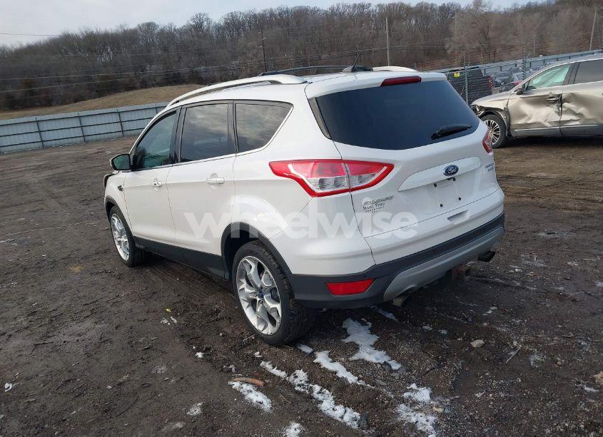 Photo 3 of 2013 Ford Escape TITANIUM (VIN 1FMCU9J96DUB51938)