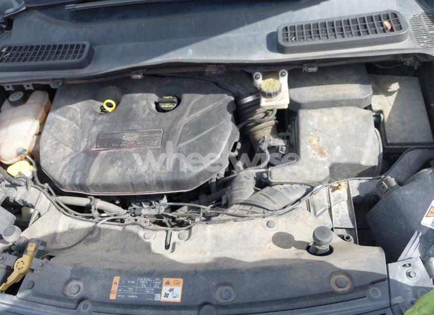 Photo 10 of 2013 Ford Escape TITANIUM (VIN 1FMCU9J96DUC43471)