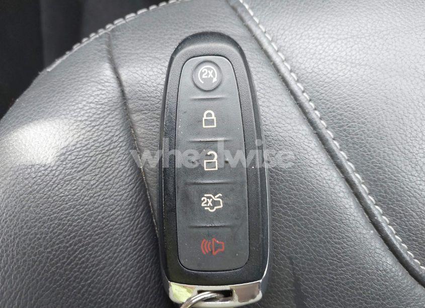 Photo 11 of 2013 Ford Escape TITANIUM (VIN 1FMCU9J96DUC43471)